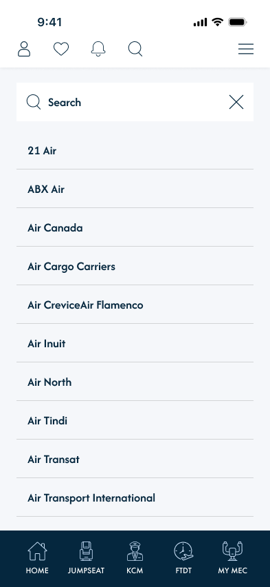 Figma policies search overlay
