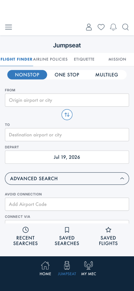 Live advanced search expanded