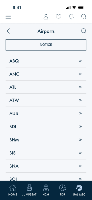 Figma render — KCM-Airports