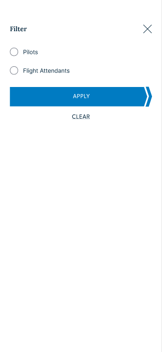 Figma render — Filter overlay