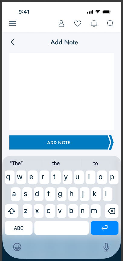 Add Note
