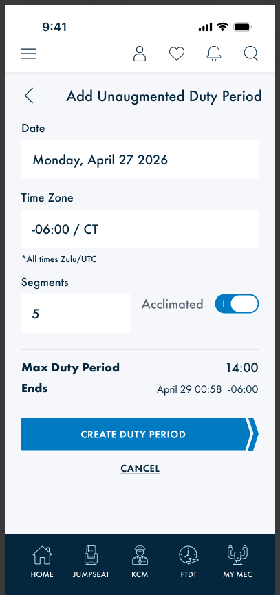 Add Unaugmented