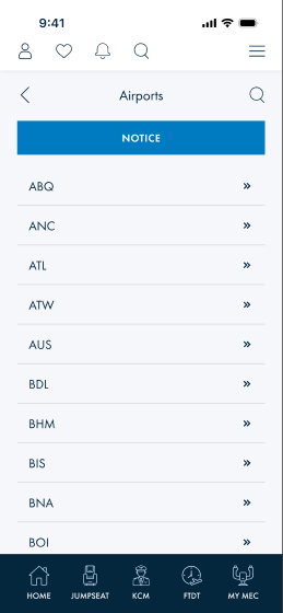 Airports