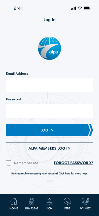 Login — Non Members