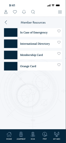 Member Resources