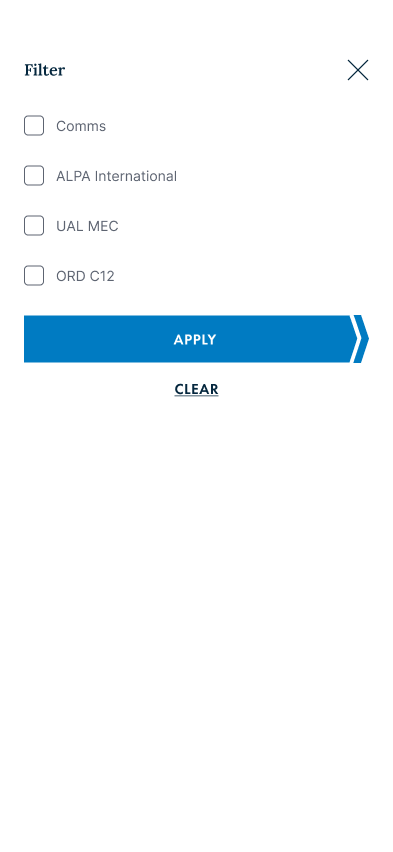 Overlay — Notification Filters