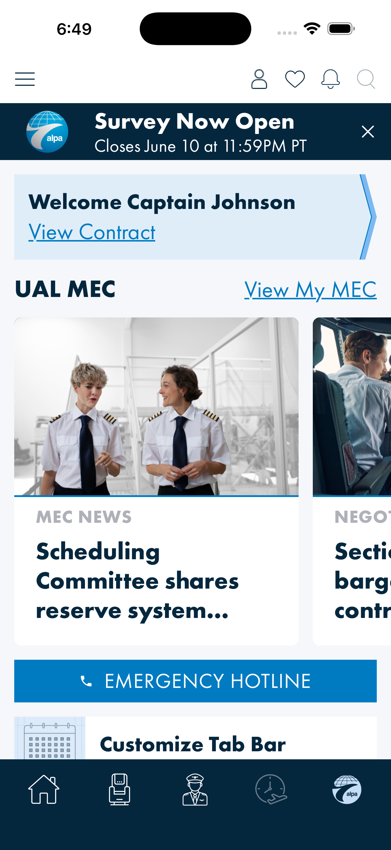 App at 200 percent with a long MEC label triggering icon-only fallback