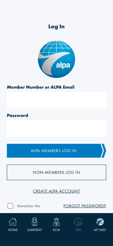 Redirected to the login screen when opening Favorites logged out
