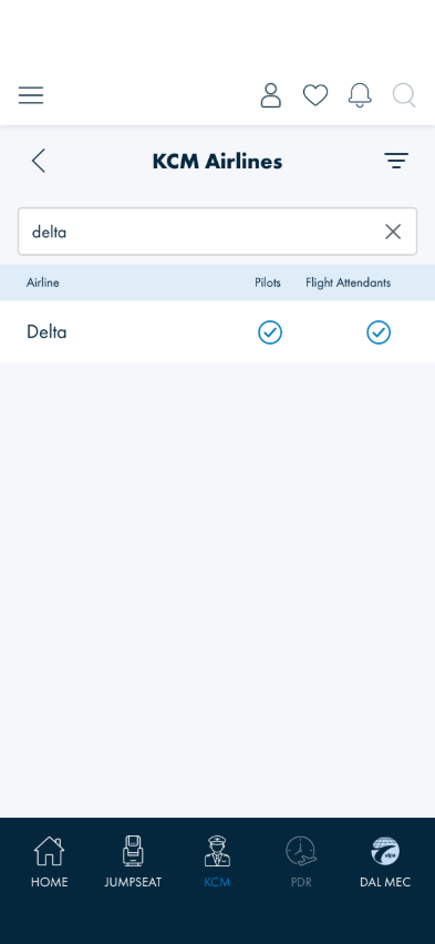 Airlines list narrowed to Alaska Airlines, with a clear × in the search box