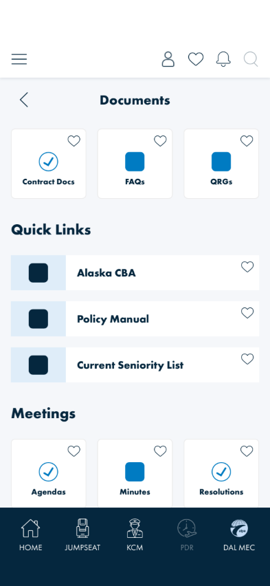 Image banner on Member Resources