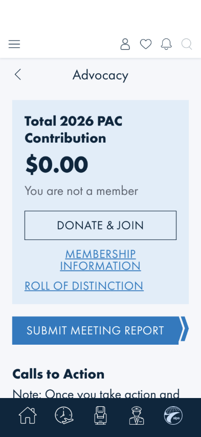 Advocacy at the largest text size